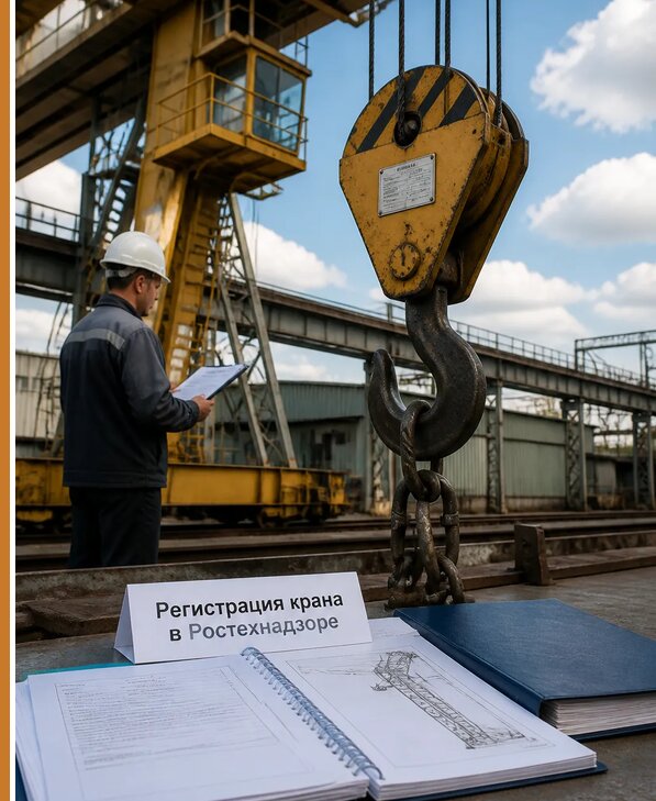 Регистрация крана в Ростехнадзоре в Армавире от 15197 р. | Авеста ОТиПБ